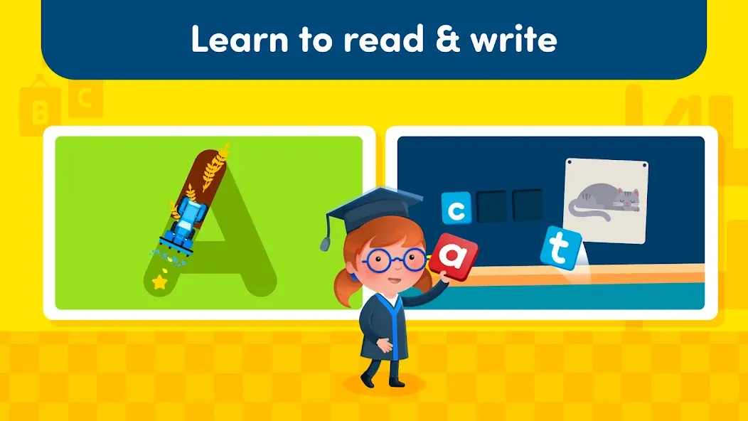Montessori Preschool, kids 3-7 screenshot 2