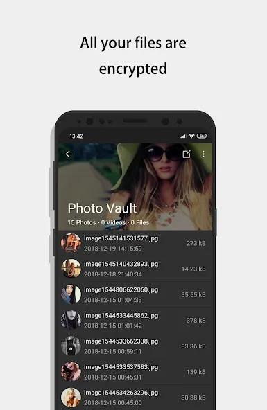 Calculator - photo vault screenshot 5