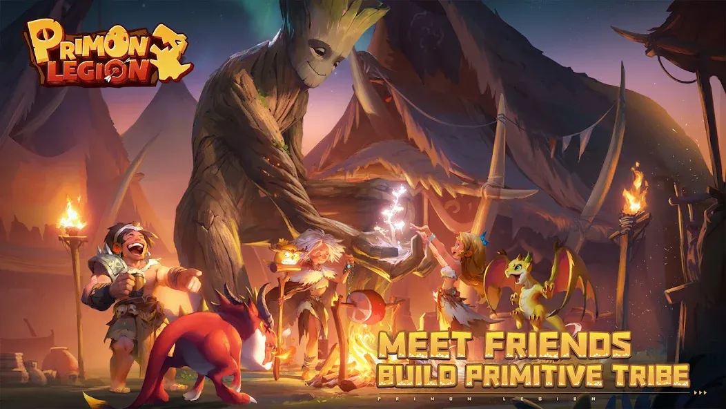 Primon Legion screenshot 5