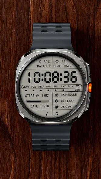 ZKin Watch Personalized LCD screenshot 5