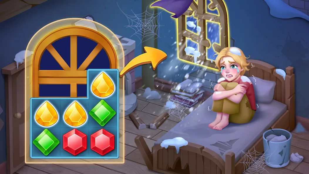 Jewel Hunter - Match 3 Games screenshot 8