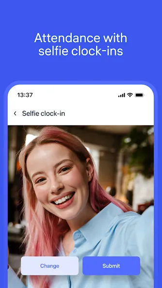 Clockster screenshot 4