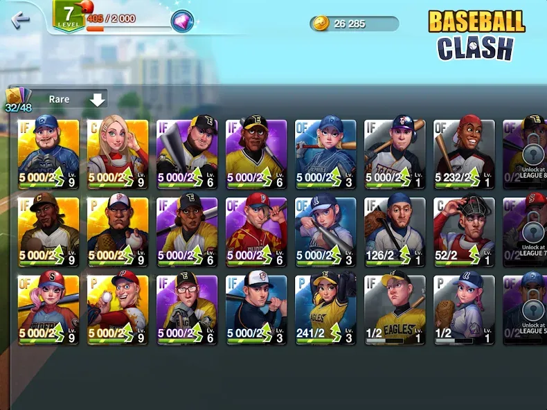 Baseball Clash: Real-time game screenshot 9