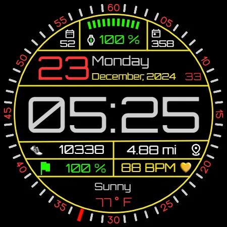 Classic Digital Watch Iris528 screenshot 18