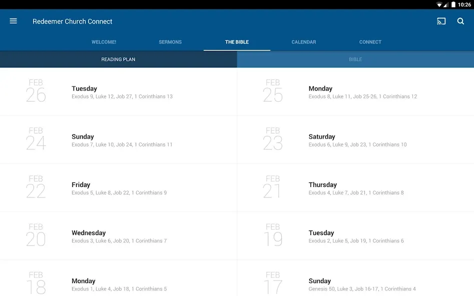 Redeemer Church Waterford screenshot 9