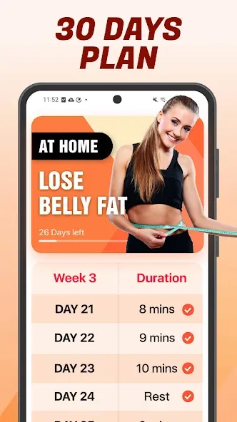 Lose Weight - Weight Loss App screenshot 2