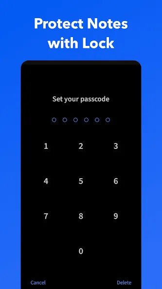 UpNote: notas, diario, todo screenshot 5