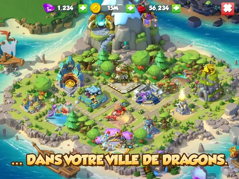 Dragon Mania Legends screenshot 14