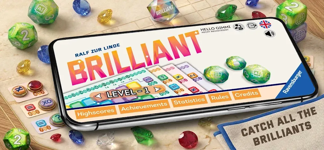 Brilliant - The Game screenshot 1
