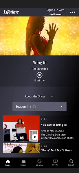 Lifetime: TV Shows & Movies screenshot 5