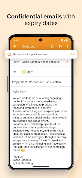 Zoho Mail - Email and Calendar screenshot 3