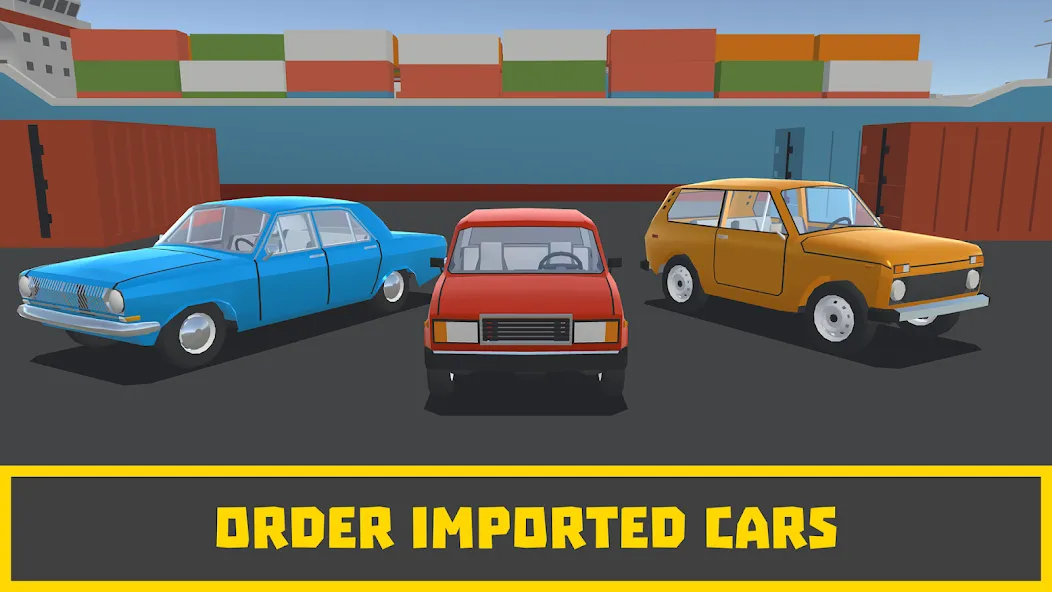 Retro Garage - Car Mechanic screenshot 6