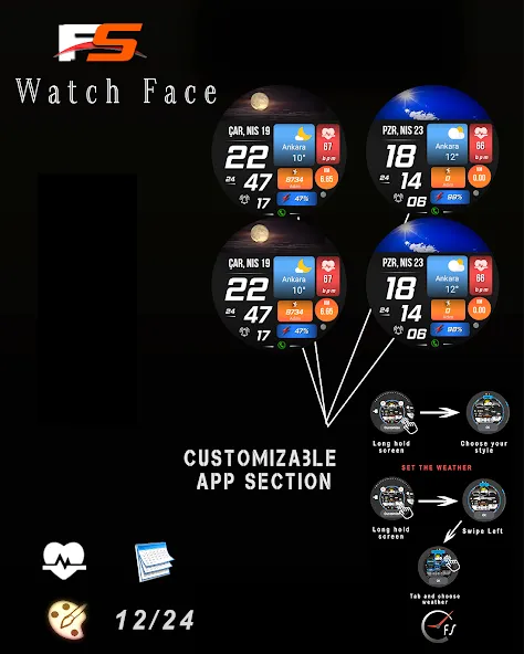 FSW231 WATCHFACE screenshot 3