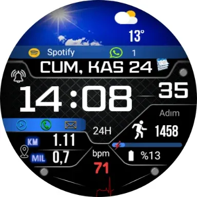 FSW247 Watchface screenshot 19