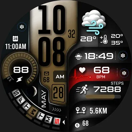ML2U 260 Watch Face screenshot 31
