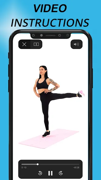 Buttocks Workout: Leg & Butt screenshot 6