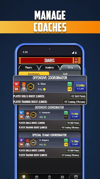 ULT College Football Coach screenshot 5