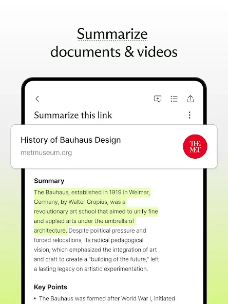 Liner: AI search assistant screenshot 12