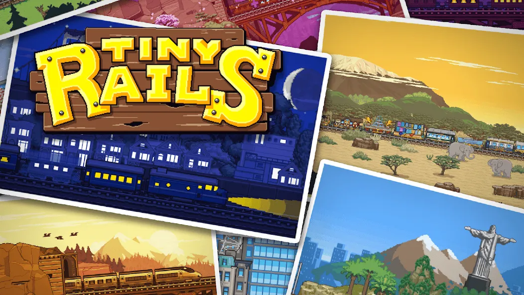 Tiny Rails - 철도 타이쿤 screenshot 7