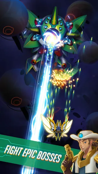 Piratas da galáxia screenshot 2