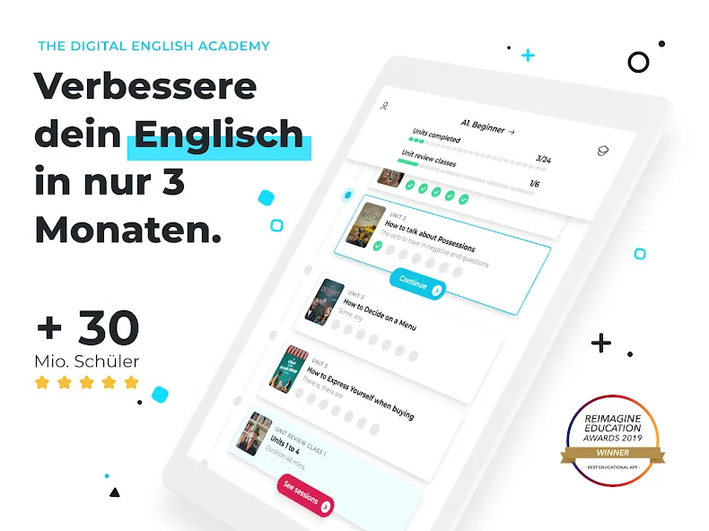 Englisch lernen - ABA English screenshot 9