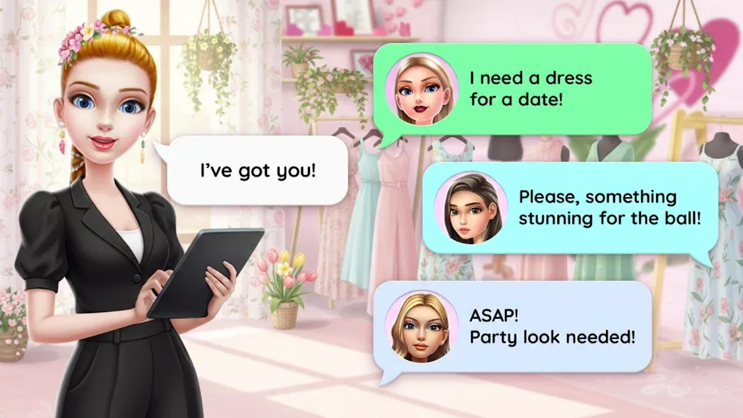 Super Stylist Fashion Makeover screenshot 3