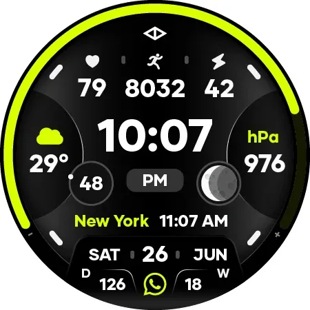 Equinox: Digital Watch Face screenshot 21