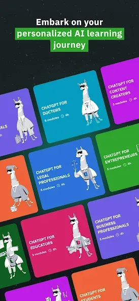 ai LaMo: Learn AI & Chat GPT screenshot 4