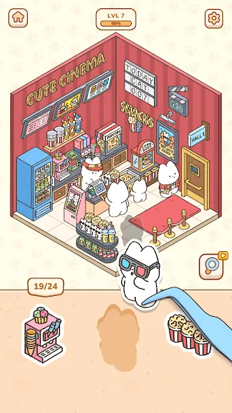 My Sticker Room – Jogo Decor screenshot 4