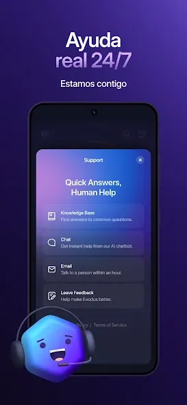 Exodus: Cartera Cripto Bitcoin screenshot 6