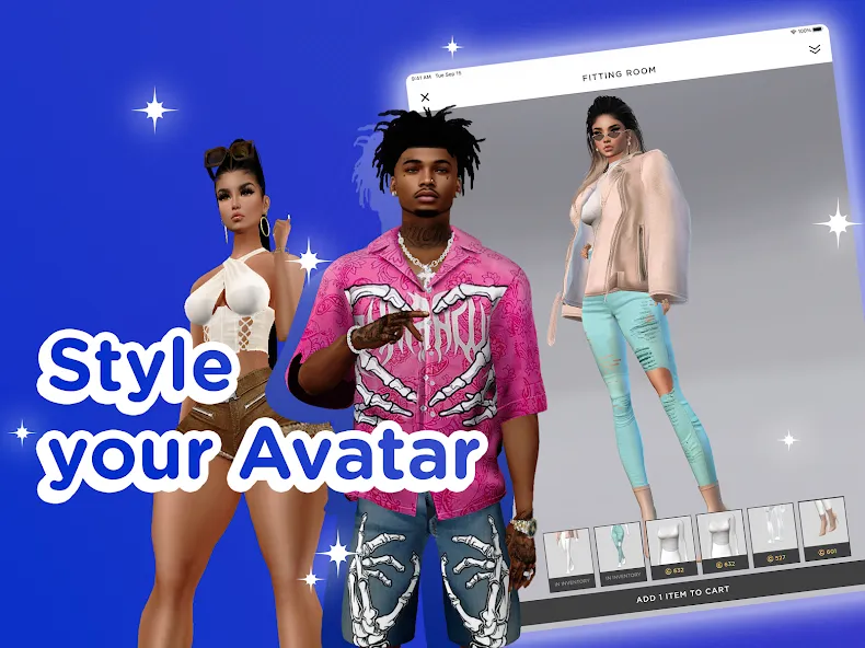 IMVU: Social Chat & Avatar app screenshot 14