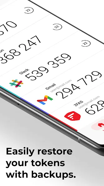 2FA Authenticator (2FAS) screenshot 2