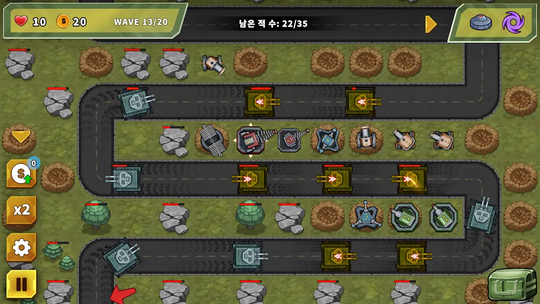 터렛 디펜스 킹 screenshot 5