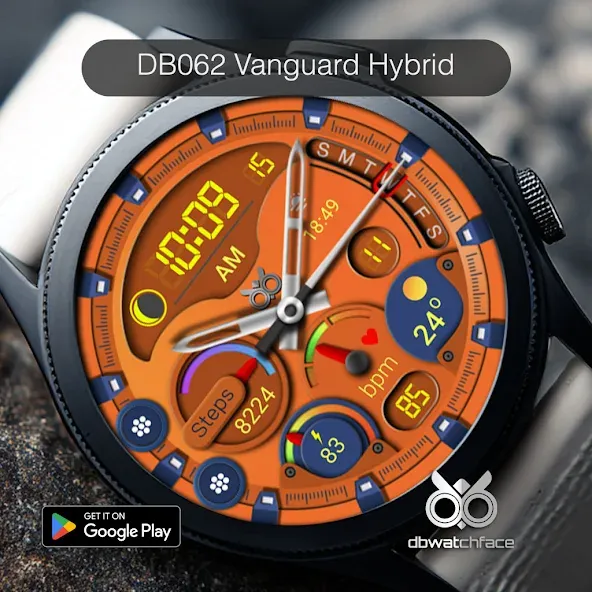 DB062 Vanguard Hybrid screenshot 7