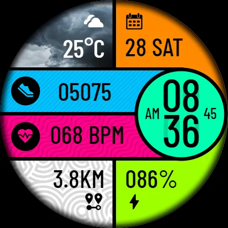 POLO Watch Face screenshot 35
