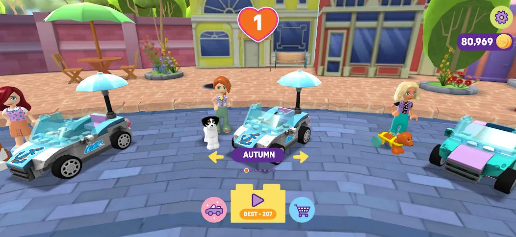 LEGO® Friends: Heartlake Rush screenshot 5
