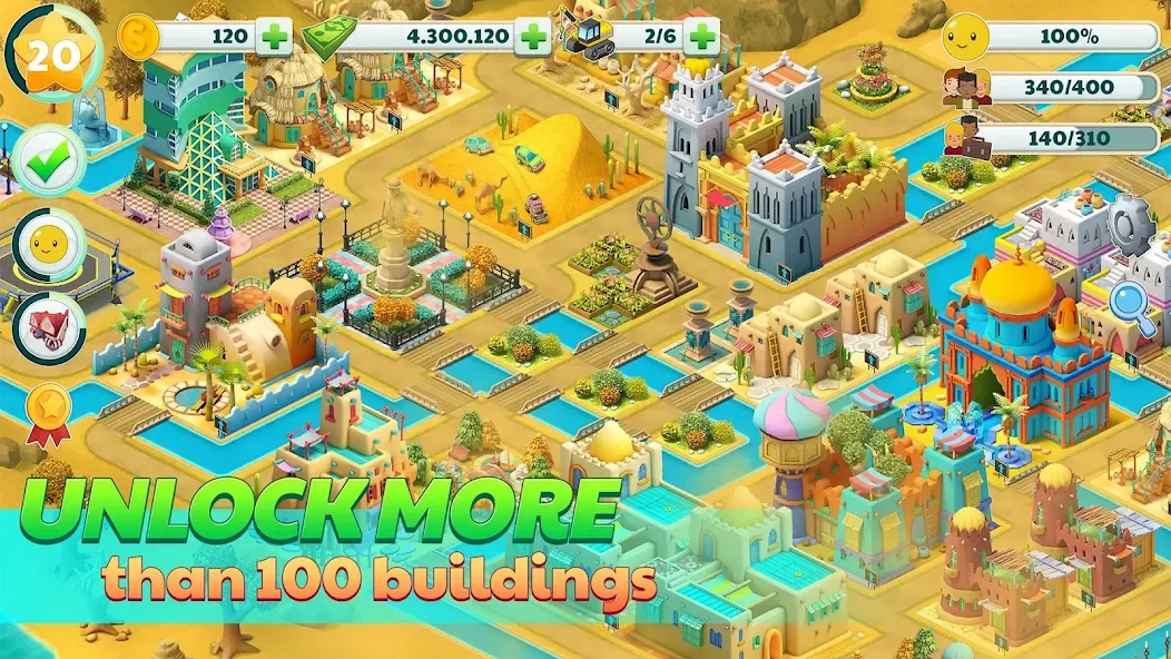 Town City - Village Building S screenshot 4