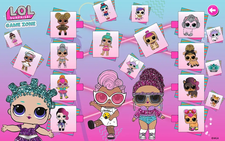 L.O.L. Surprise! Game Zone screenshot 20