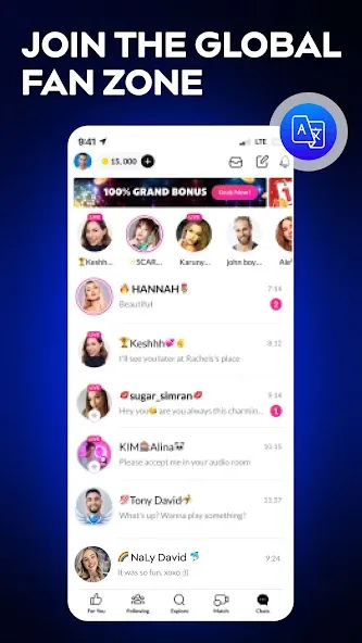 Tango: Live Stream, Video Chat screenshot 4