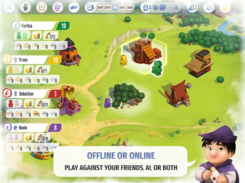 Charterstone: Digital Edition screenshot 23
