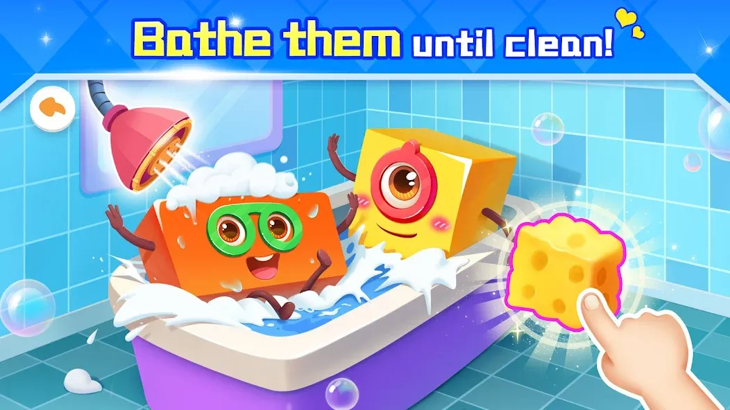 Little Panda's Block World screenshot 3