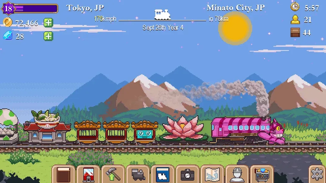 Tiny Rails - Train Tycoon 2026 screenshot 5