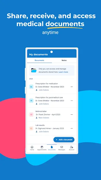 Doctolib - Your health partner screenshot 8