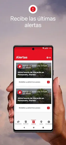 Emergencia-Cruz Roja Americana screenshot 1