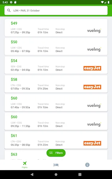 Low Fare Flights screenshot 8