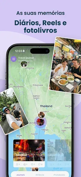 Stippl: Planejador de Viagens screenshot 7