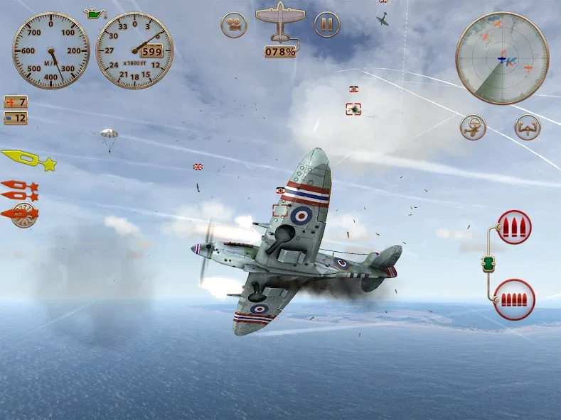 Sky Gamblers: Storm Raiders screenshot 6
