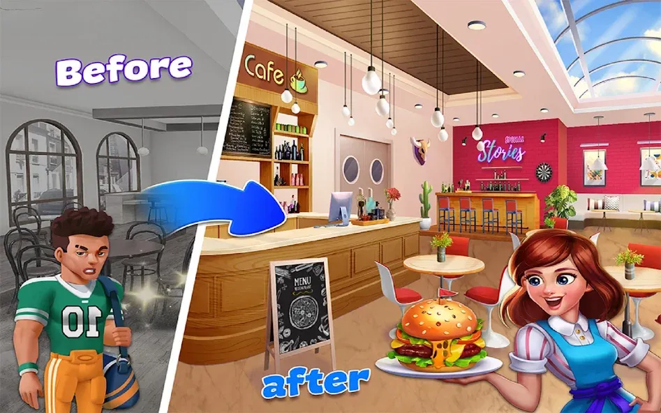 Food Voyage : Jeu de cuisine screenshot 23