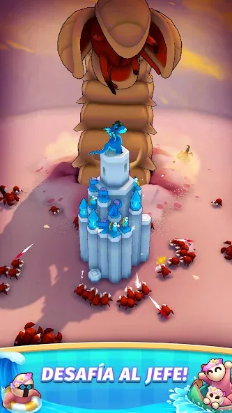 North Tower - Merge TD Defense screenshot 5