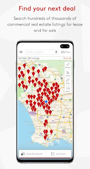 LoopNet Real Estate screenshot 1